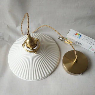 Celako™ Porclune Wall Light | Copper Ceramic Kitchen Island Lighting