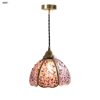 Celako™ Facetum Crystal Pendant Light | Glass Crystal Dining Room Lighting