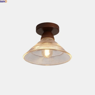 Celako™ Glintre Ceiling Light | Clear Glass Modern Style