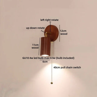 Celako™ Lucava Wall Light | Stone Glass Bathroom