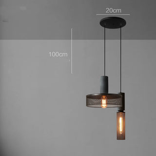 Celako™ Cemento Pendant Light | Cement Dining Room Lighting