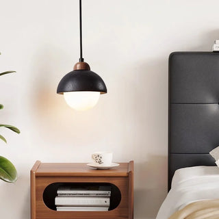 Celako™ Calcaire Pendant Light | Black Travertine Kitchen Island Lighting