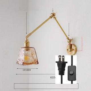Celako™ Arcoro Wall Light | Copper Ceramic Bedroom Lighting