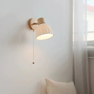 Celako™ Niveous Wall Light | Ceramic Bedroom Lighting