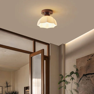 Celako™ Opelle Ceiling Light | Glass Mid Century Modern Dining Room Lighting