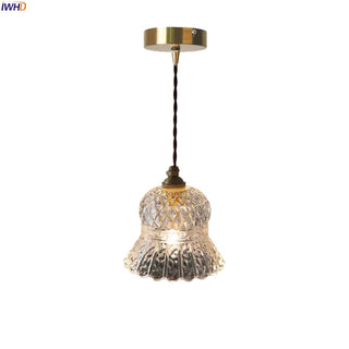 Celako™ Vitrioro Pendant Light | Glass Bedroom Lighting