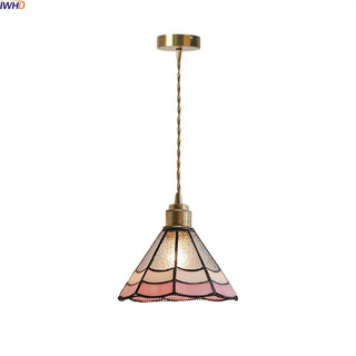 Celako™ Vitrosa Pendant Light | Glass Bedroom Lighting