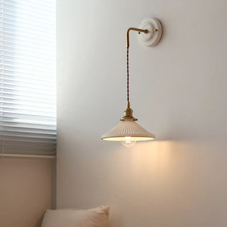 Celako™ Perfora Wall Light | Ceramic Bedroom Lighting