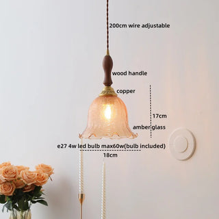 Celako™ Vitroni Pendant Light | Glass Bedroom Lighting