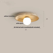 Yellow Travertine 11