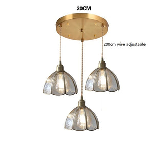 Celako™ Cuvela Pendant Light | Polished Copper Dining Room Lighting