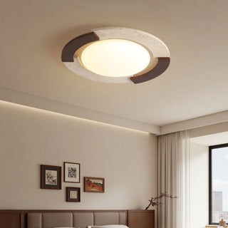 Celako™ Meridian Ceiling Light | Yellow Travertine Vintage Kitchen Island Lighting