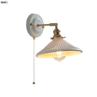 Celako™ Arcillan Wall Light | Ceramic Living Room Lighting