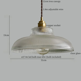 Celako™ Vitreluxe Pendant Light | Glass Kitchen Island Lighting