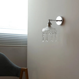 Celako™ Aurela Wall Light | Iron Bedside Lighting