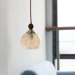Celako™ Vitrify Pendant Light | Glass Bedroom Lighting