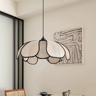 Celako™ Vimina Pendant Light | Rattan Dining Room Lighting