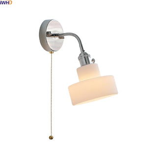 Celako™ Lunara Wall Light | Glass Entryway Lighting