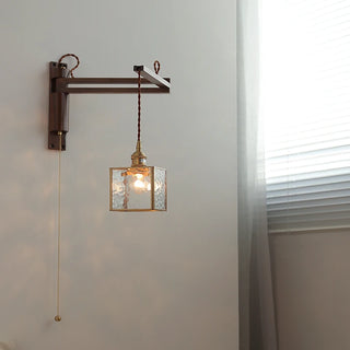 Celako™ Aureole Wall Light | Glass Living Room Lighting