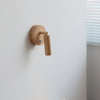 Celako™ Aurelio Wall Light | Ash Wood Bedroom Lighting