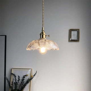 Celako™ Lustoro Pendant Light | Glass Bedroom Lighting
