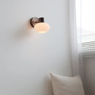 Celako™ Aurae Wall Light | Glass Bedside Lighting