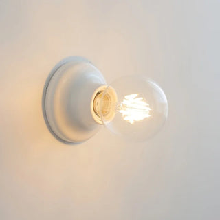 Celako™ Kaolum Wall Light | Ceramic Bedside Lighting