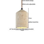 Yellow Travertine 6