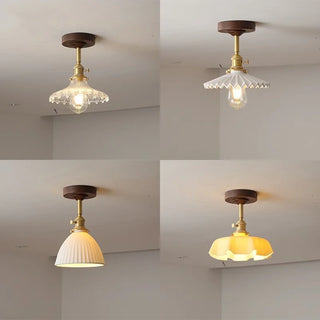 Celako™ Oriola Ceiling Light | Glass Kitchen Island Lighting