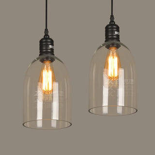 Celako™ Bellara Pendant Light | Glass Bedroom Lighting