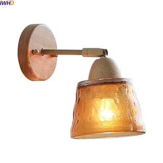 Celako™ Ambura Wall Light | Glass Entryway Lighting