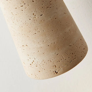 Celako™ Tiburine Pendant Light | Yellow Travertine Kitchen Island Lighting