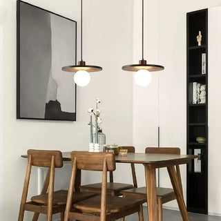 Celako™ Monolite Pendant Light | Yellow Travertine Kitchen Island Lighting