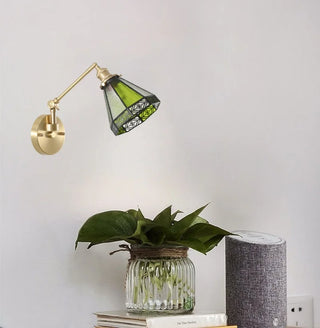 Celako™ Vitraza Wall Light | Tiffany Glass Stone Kitchen Island Lighting