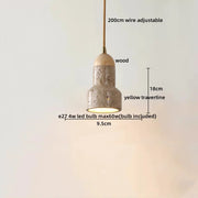 Yellow Travertine 17