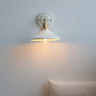 Celako™ Arcillan Wall Light | Ceramic Living Room Lighting