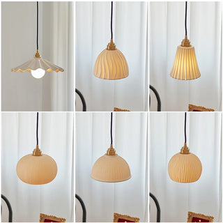 Celako™ Sorella Pendant Light | Ceramic Dining Room Lighting