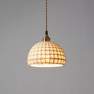 Celako™ Lumia Pendant Light | Ceramic Bedroom Lighting