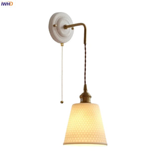 Celako™ Perfora Wall Light | Ceramic Bedroom Lighting