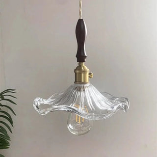 Celako™ Lotura Pendant Light | Glass Japan Wabi Sabi