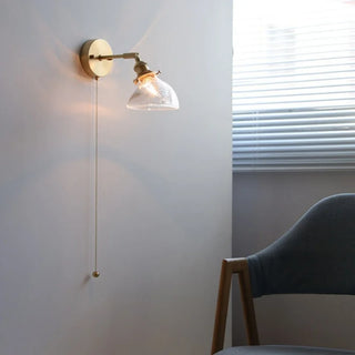 Celako™ Viridion Wall Light | Green Glass Stone Kitchen Island Lighting