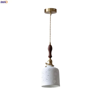 Celako™ Kaolena Pendant Light | Ceramic Kitchen Island Lighting
