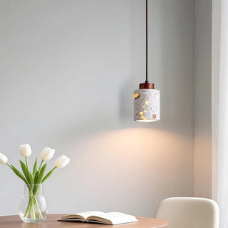 Celako™ Breccia Pendant Light | Terrazzo Dining Room Lighting