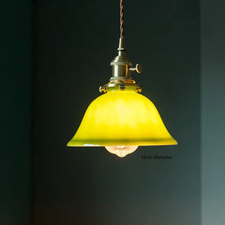 Celako™ Glavera Pendant Light | Glass Dining Room Lighting