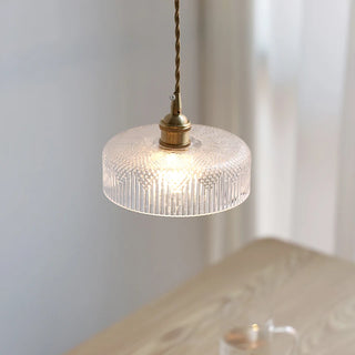 Celako™ Clareo Pendant Light | Glass Dining Room Lighting