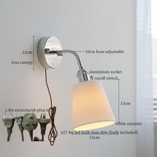 Celako™ Porlaine Wall Light | Ceramic Kitchen Island Lighting