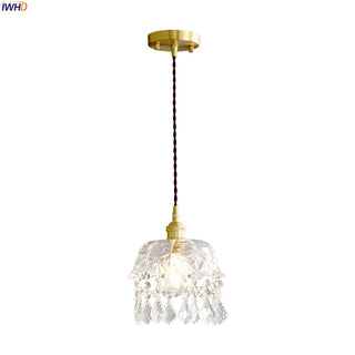 Celako™ Clarvera Pendant Light | Glass Living Room Lighting