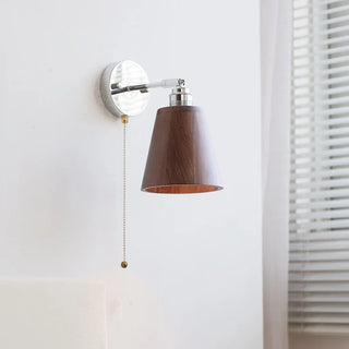 Celako™ Ardura Wall Light | Wood Mid Century Modern Living Room Lighting