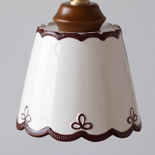 Celako™ Cerata Pendant Light | Ceramic Dining Room Lighting