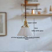 Milky White Glass